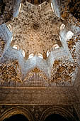 Alhambra, Sala de los Abencerrajes, ceiling.